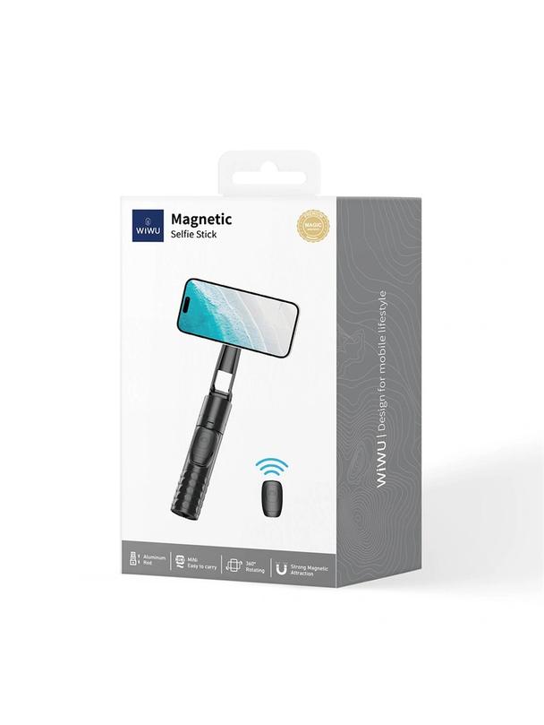 WiWU - Selfie stick Wi-SE014 z magnesem