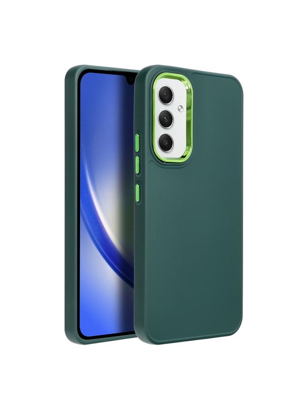Futerał FRAME do SAMSUNG A54 5G zielony