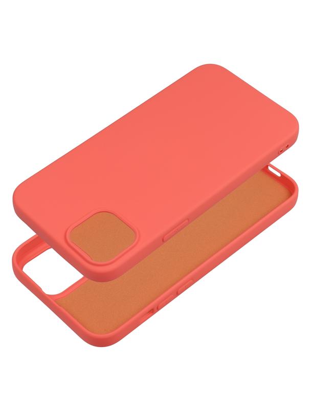 Futerał SILICONE do IPHONE 14 Plus brzoskwiniowy