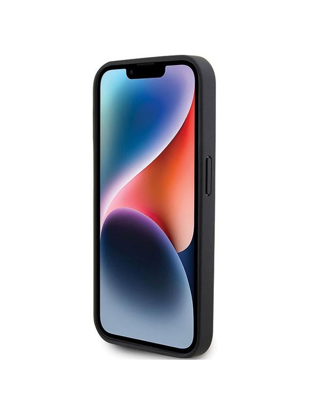 GUESS futerał do IPHONE 15 Pro GUHCP15LP4EPMK (Quilted 4G Classic) czarny