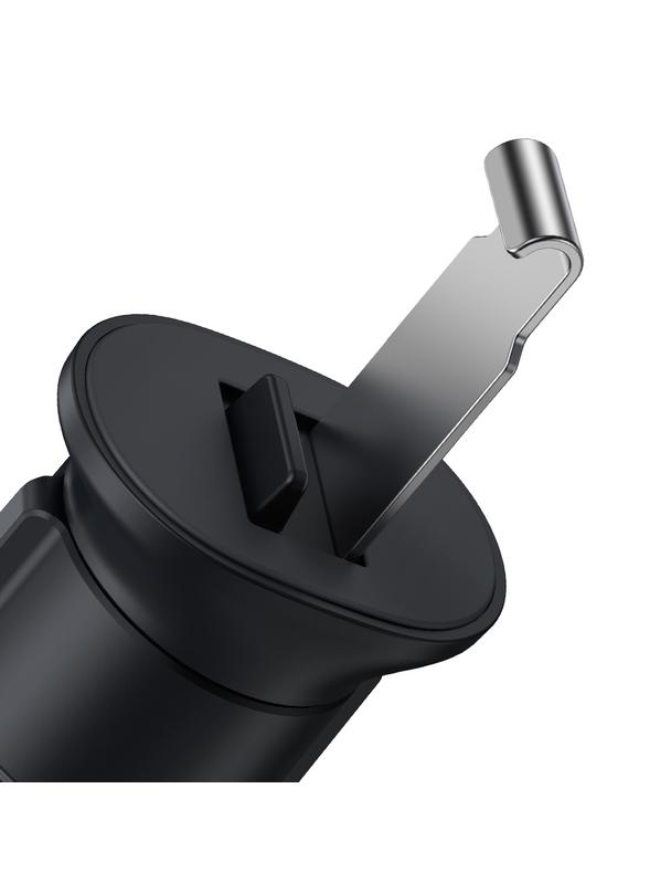 BASEUS uchwyt samochodowy grawitacyjny do kratki SUJS000001 czarny