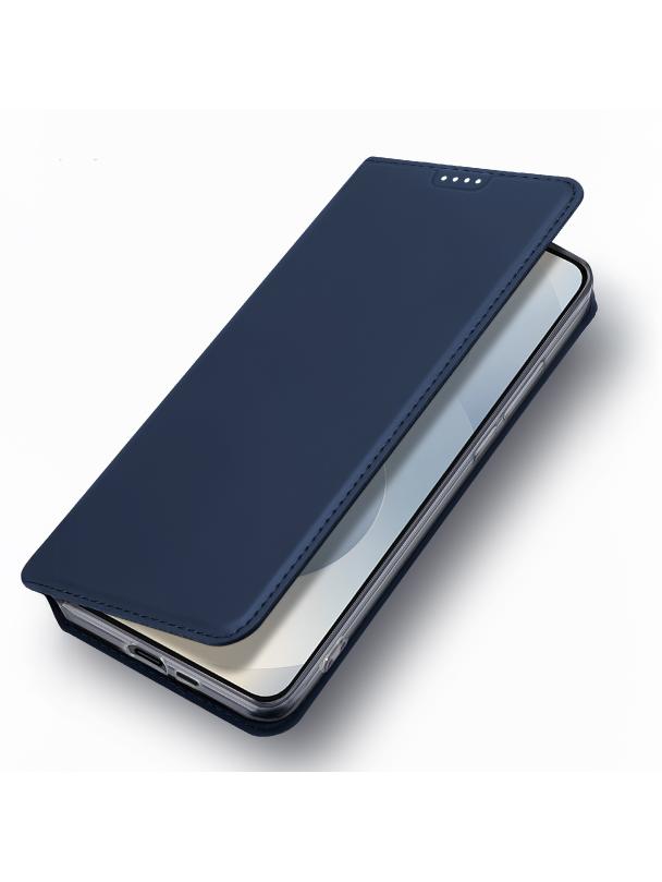 DUX DUCIS kabura SKIN PRO do SAMSUNG S25 Edge niebieska