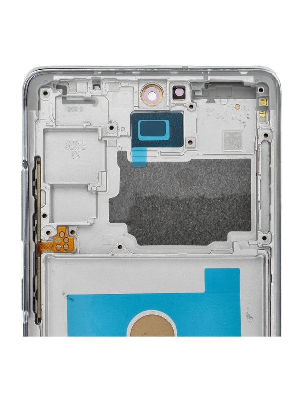 FixCell wyświetlacz LCD do SAMSUNG S20 FE OLED z ramką biały