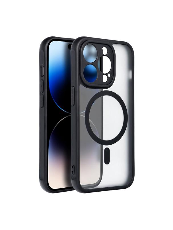 Futerał FULL MATTE MAG COVER kompatybilny z MagSafe do IPHONE 14 Pro czarny