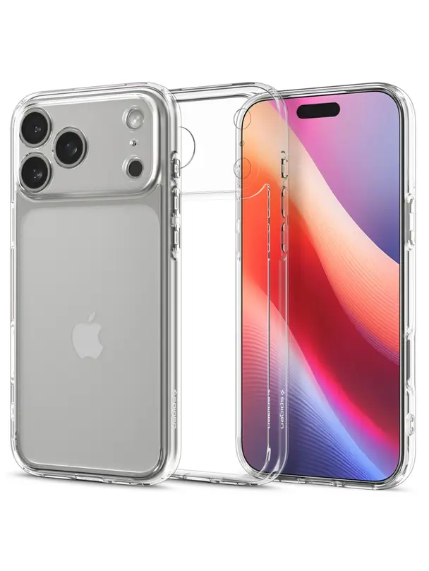 SPIGEN futerał ULTRA HYBRID do IPHONE 17 Pro Max crystal clear