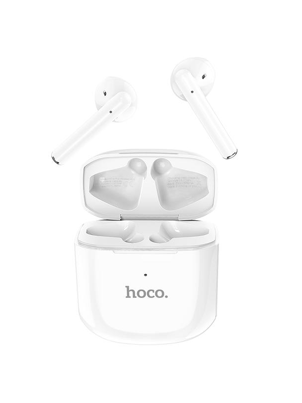 EOL HOCO słuchawki bezprzewodowe bluetooth TWS EW19 Plus białe