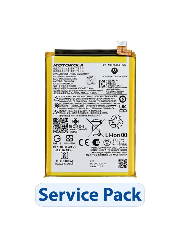 ServicePack Bateria SB18D86478 do Motorola Moto G14/G54
