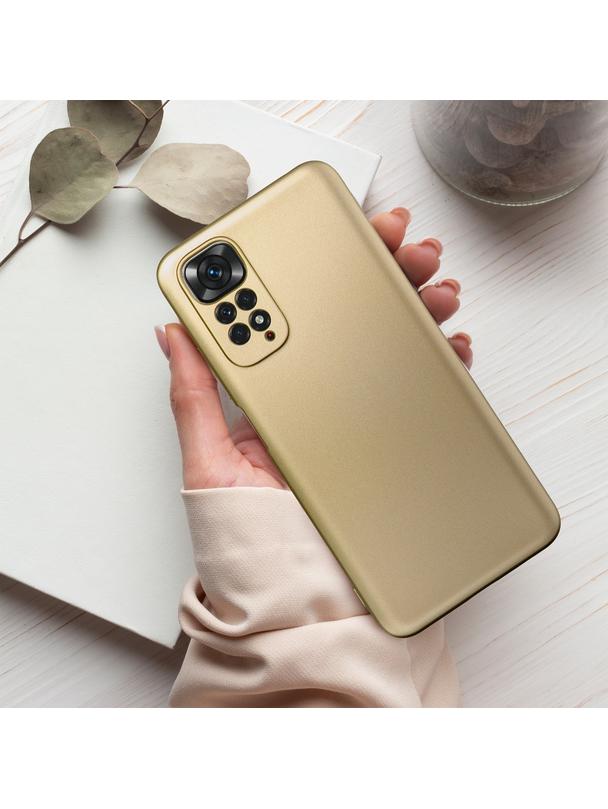 Futerał METALLIC do XIAOMI Redmi NOTE 14 Pro 5G złoty