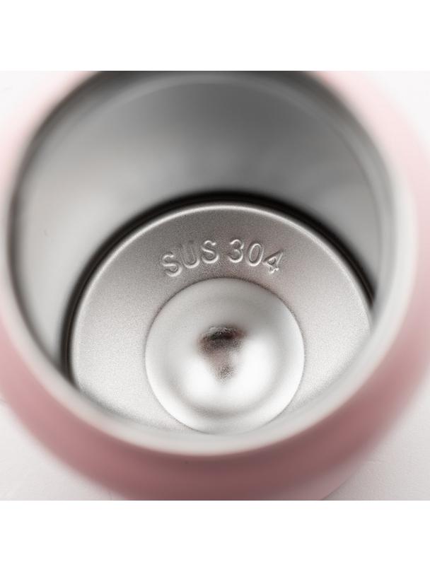 Butelka / bidon na wodę metal z uchwytem kompatybilnym z Magsafe 750ml różowy