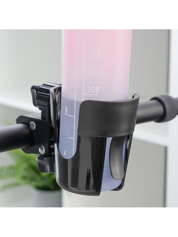 Uchwyt na bidon z zestawem montażowym FSCGE-105 czarny