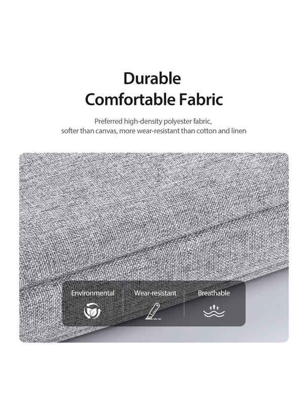 DUX DUCIS torba LBTC na laptop 14-15,4" Horizontal Handbag jasno szary