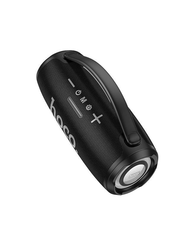 Głośnik bezprzewodowy LED 2 x 15W 4h Hoco HA4 MINI czarny