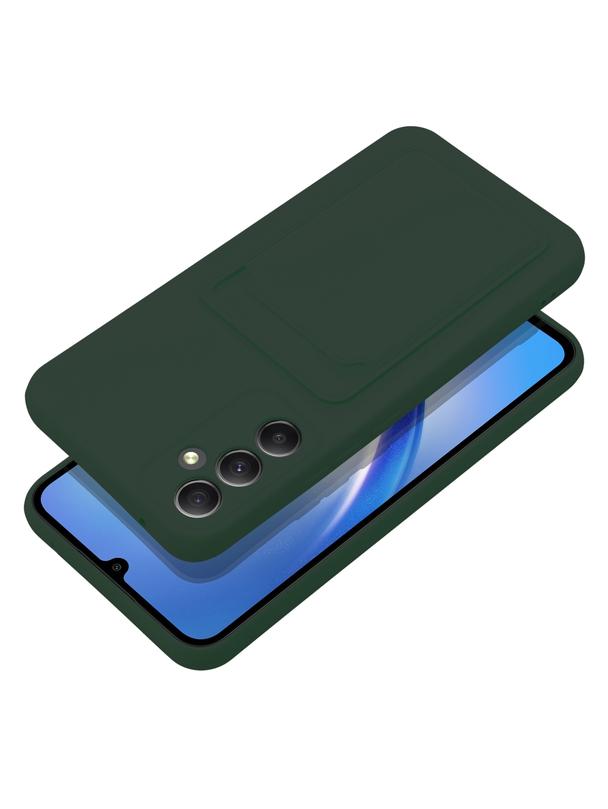 Futerał CARD CASE do SAMSUNG A34 5G zielony