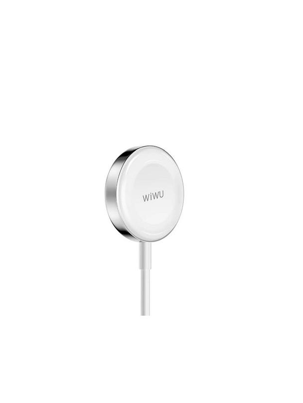 WiWU - Ładowarka bezprzewodowa Wi-M18 do zegarków Apple Watch (aluminiowa obudowa)