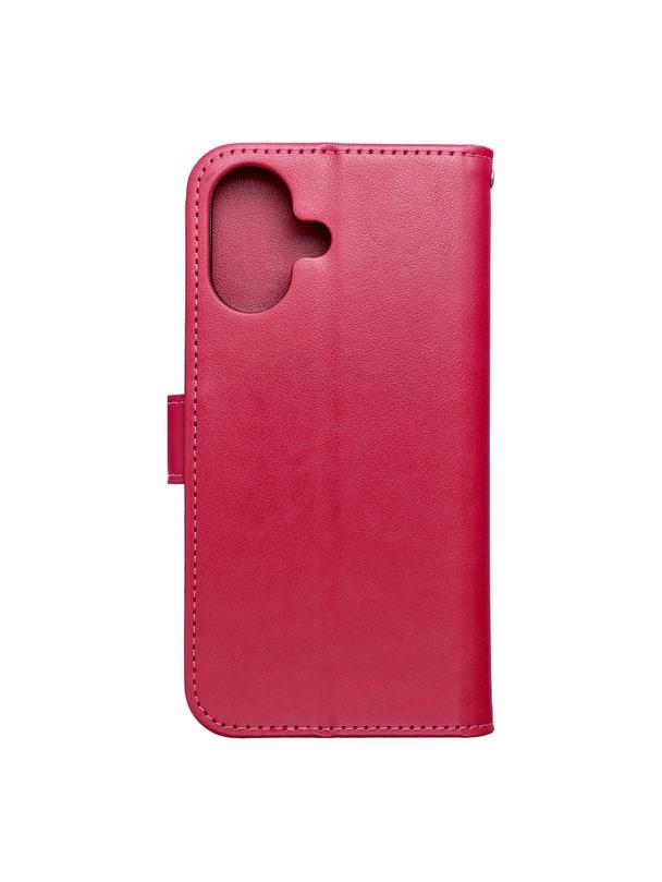 Kabura MEZZO Book do IPHONE 17 łapacz snów magenta