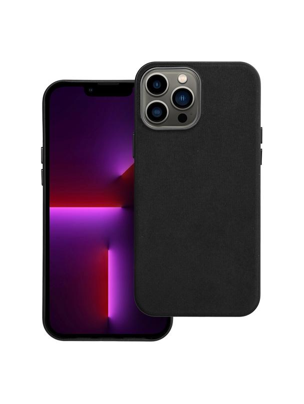 Futerał WOVEN MAG COVER kompatybilny z MagSafe do IPHONE 13 Pro Max czarny