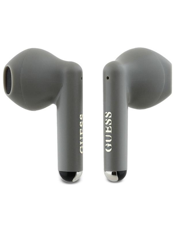 GUESS słuchawki bezprzewodowe bluetooth TWS GUTWSJ14ESGE (Printed Classic Logo) taupe