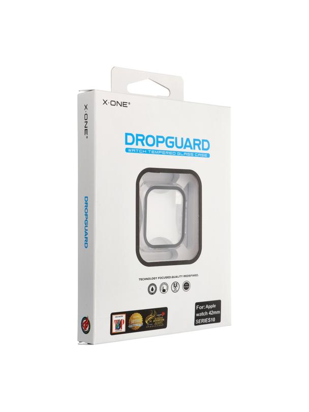 Futerał X-ONE Dropguard - do Apple Watch seria 10/11 42mm transparentny