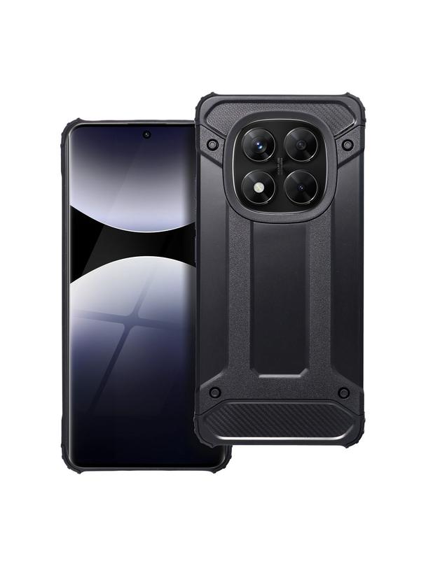 Futerał ARMOR do XIAOMI Redmi Note 14 Pro 5G czarny