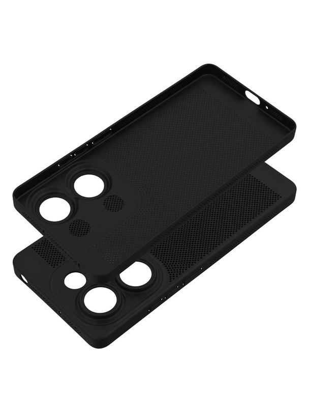 Futerał BREEZY do XIAOMI Redmi Note 13 Pro 4G / POCO M6 Pro 4G czarny