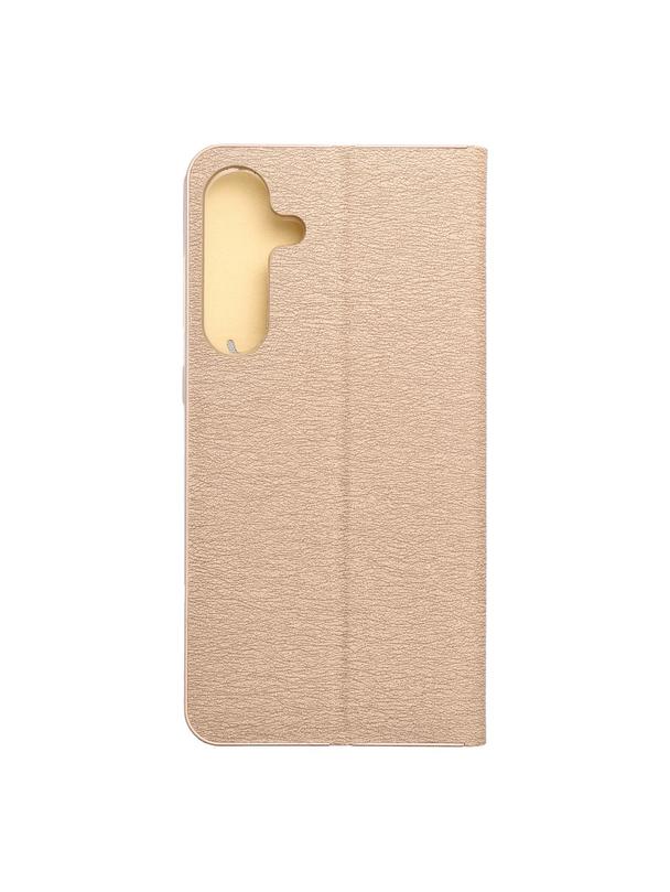 Kabura LUNA Book Gold do SAMSUNG S25 FE złoty