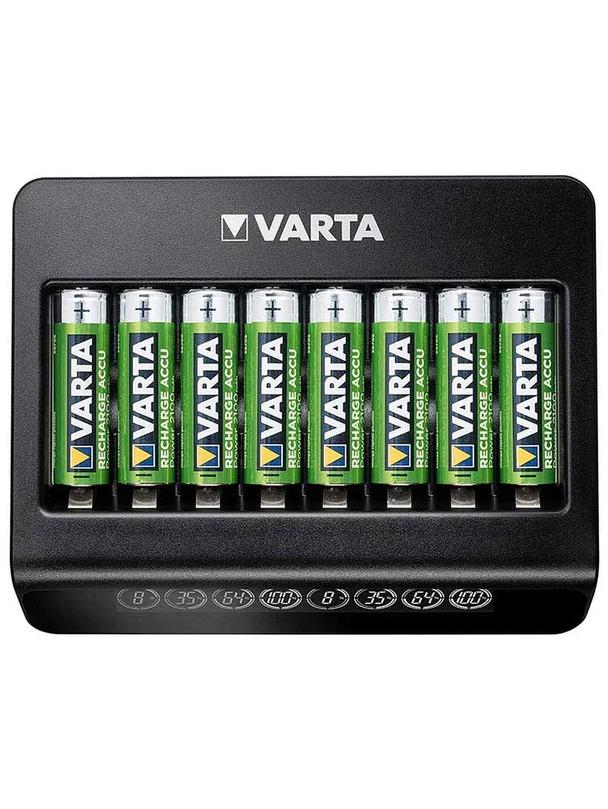 VARTA ładowarka LCD MULTI CHARGER + 57681 (bez akumulatorów)