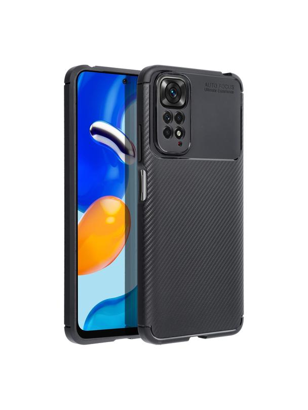 Futerał CARBON PREMIUM do XIAOMI Redmi 15C (173,16 x 81,07 x 8,2) czarny