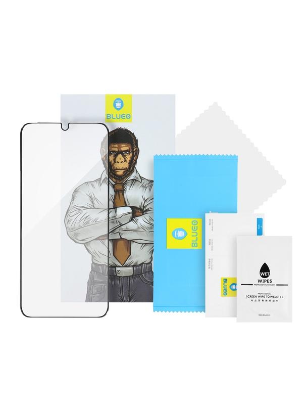 Szkło Hartowane 5D Mr. Monkey Glass - Apple iPhone 11 czarny (Strong HD)