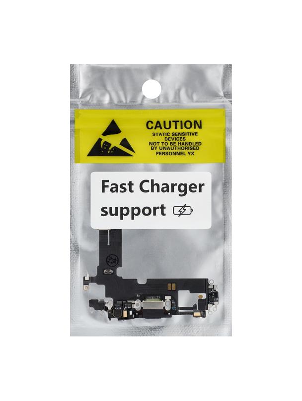 Taśma ładowania USB do IPHONE 12 czarny (demotaż)