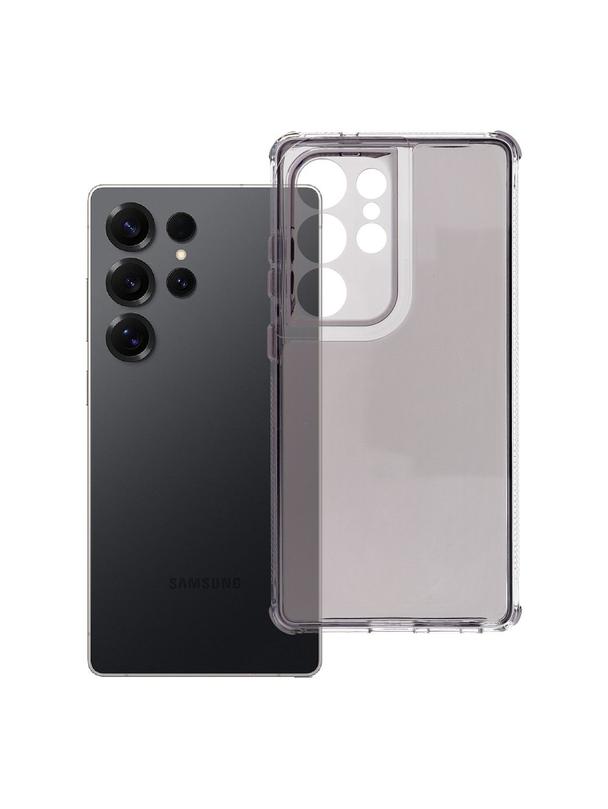 Futerał do Samsung S25 ULTRA Matrix Clear czarny