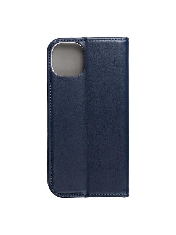 Kabura SMART MAGNETO do IPHONE 15 Plus granatowy