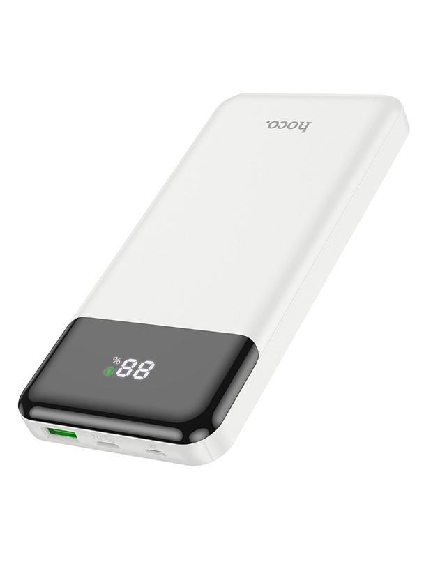 Powerbank Hoco 10000 mAh QC3.0 PD 3A 20W J102 biały