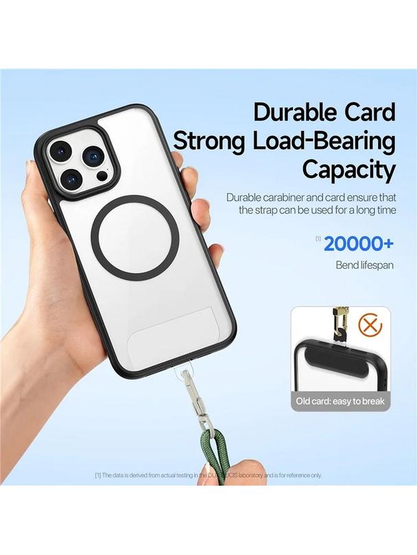 DUX DUCIS Plaz - smycz do telefonu zielona