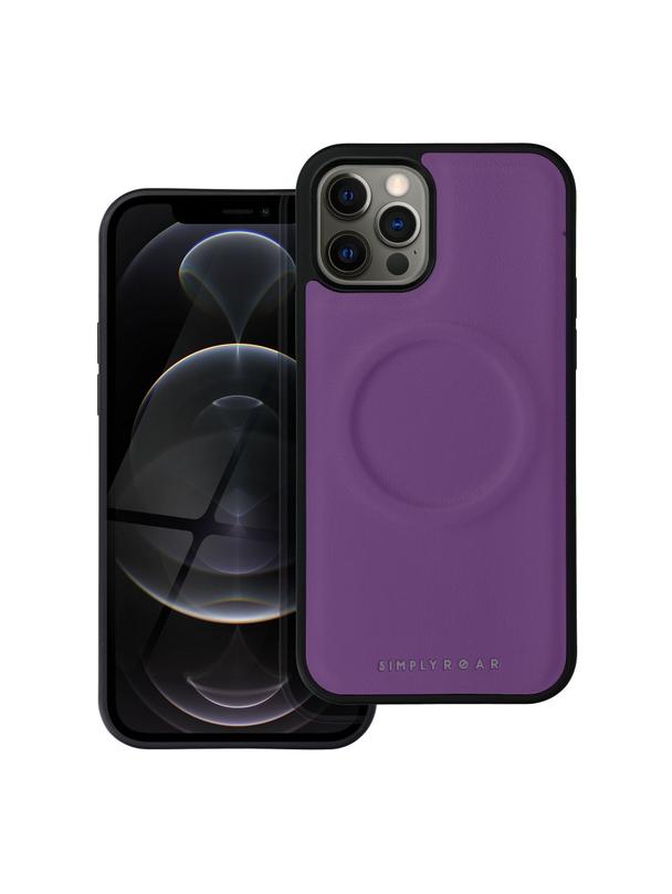 ROAR futerał MAG MORNING do IPHONE 12 Pro Fioletowy