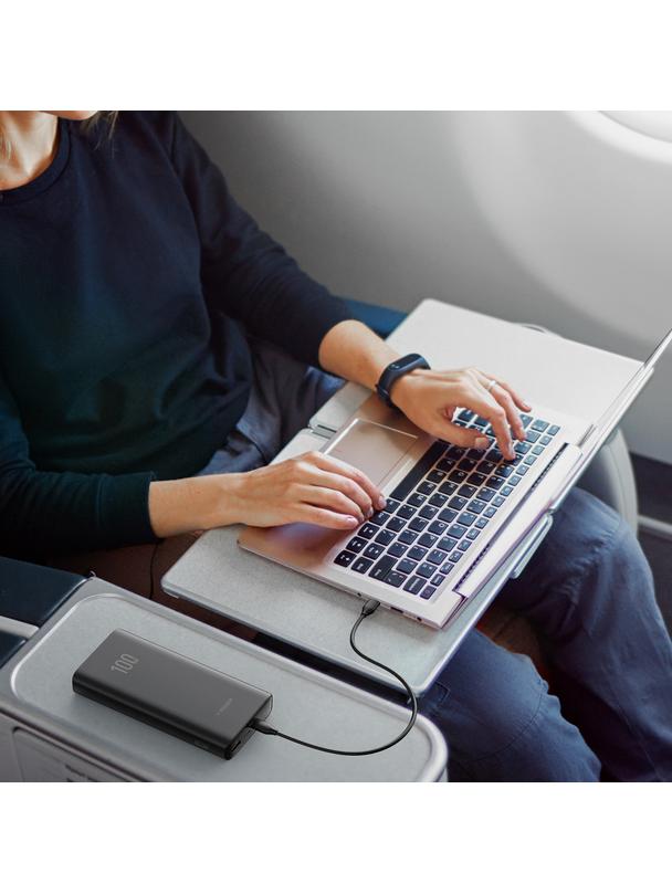 Powerbank Veger T100 (W2032C-100) PD QC3.0 5A 100W 20000 mAh czarny