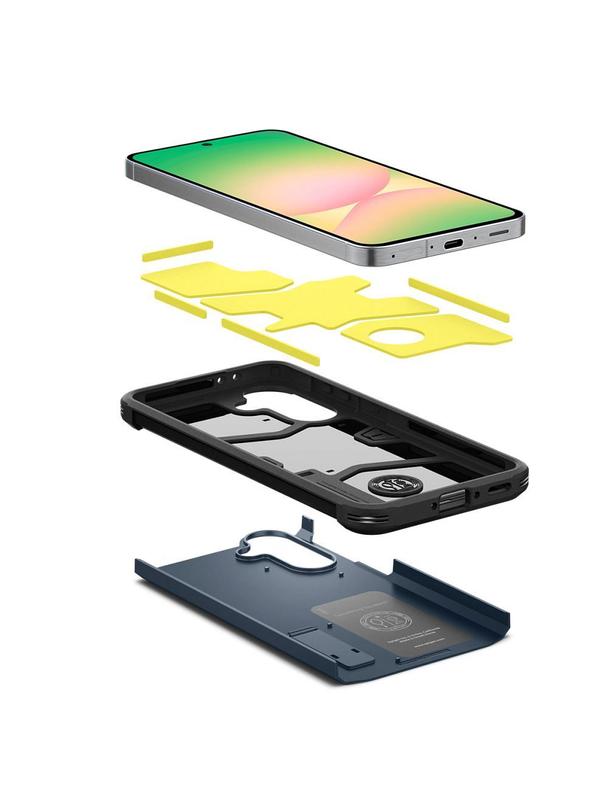 SPIGEN futerał TOUGH ARMOR do SAMSUNG A56 5G metal slate