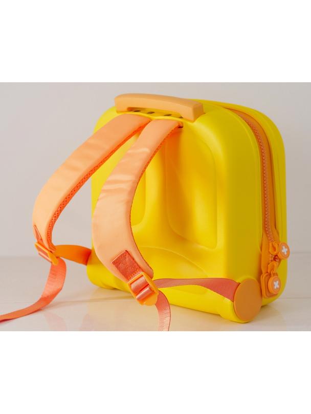 PICOCICI Mały plecak dla dzieci podróżny K16 zółty