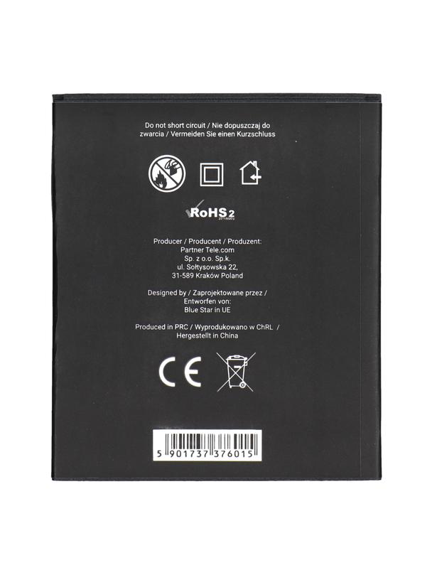 Bateria do Lenovo A536 2000 mAh Blue Star Premium