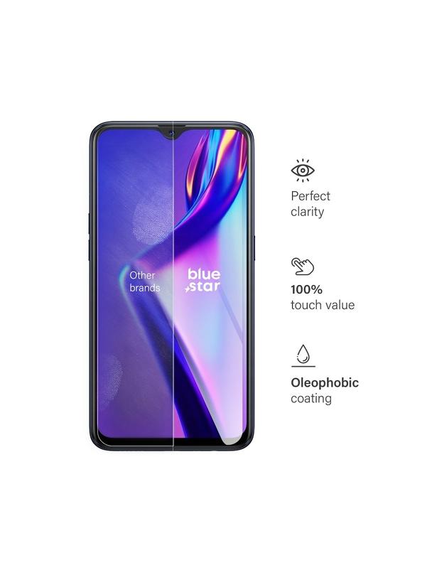 Szkło hartowane do Oppo A12 Blue Star
