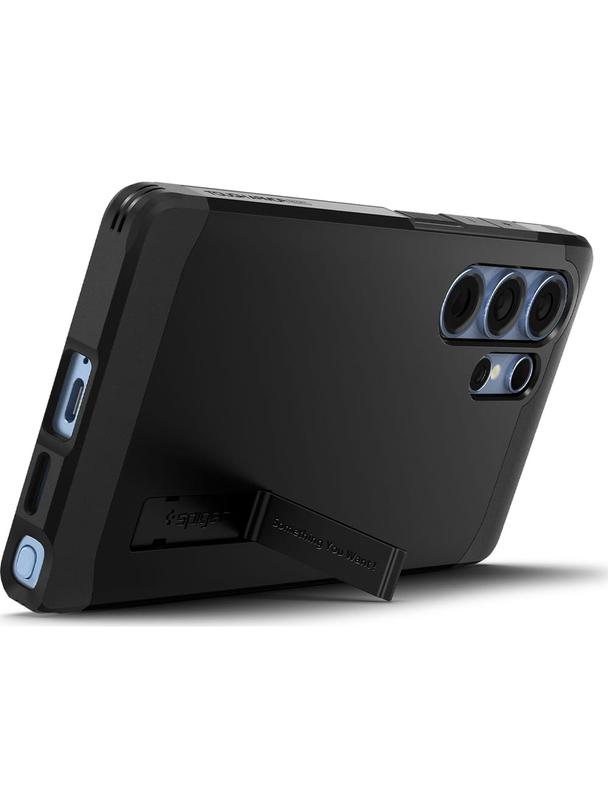 SPIGEN futerał TOUGH ARMOR kompatybilny z MagSafe do SAMSUNG S25 Ultra black