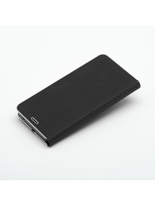 Kabura LUNA Book Carbon do XIAOMI Redmi 9C / 9C NFC czarny
