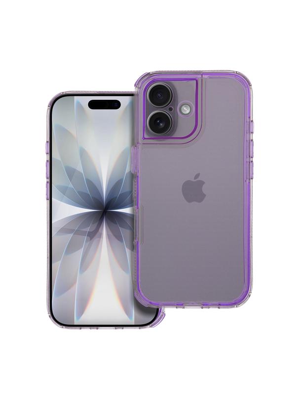 Futerał MATRIX CLEAR do IPHONE 17 jasnofioletowy