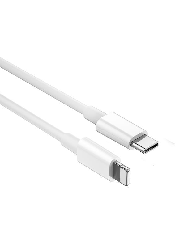 Kabel USB C do Lightning Wiwu 30W Wi-C008 biały