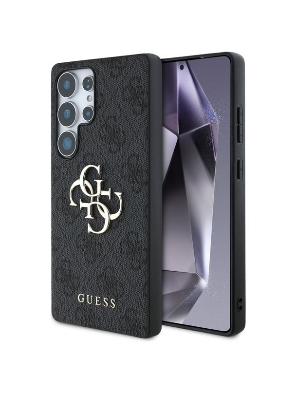 GUESS futerał do SAMSUNG S25 Ultra GUHCS25L4GMGGR (4G PU Big Logo) czarny