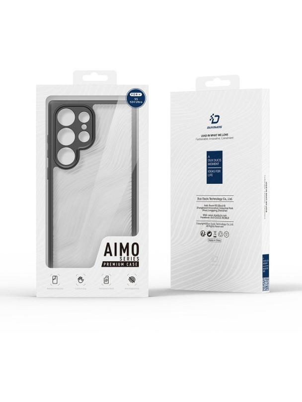 DUX DUCIS futerał AIMO do SAMSUNG S24 Ultra czarny