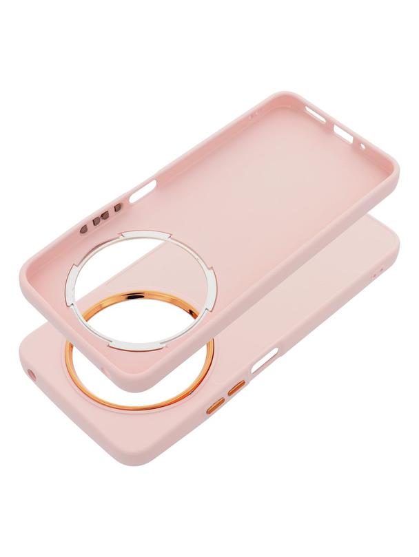 Futerał FRAME do XIAOMI Redmi 14C pudrowy róż