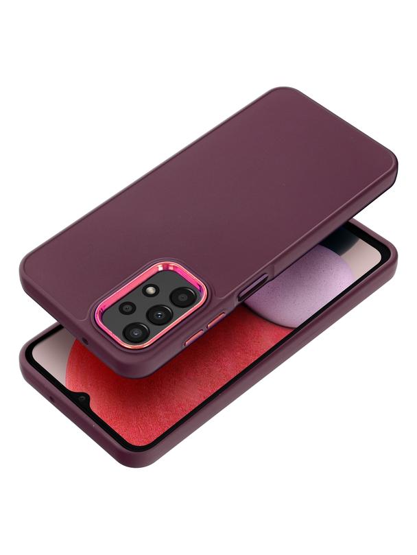 Futerał FRAME do SAMSUNG A13 5G / A04S fioletowy
