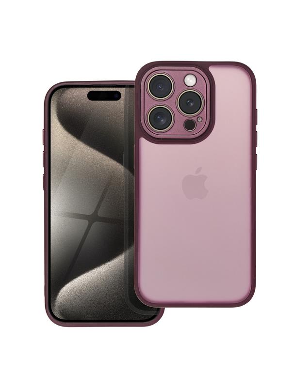 Futerał VARIETE do IPHONE 17 Air purpurowy