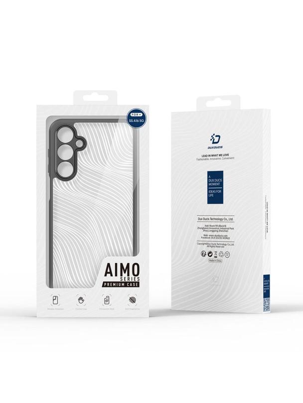 DUX DUCIS futerał AIMO do SAMSUNG A16 5G czarny