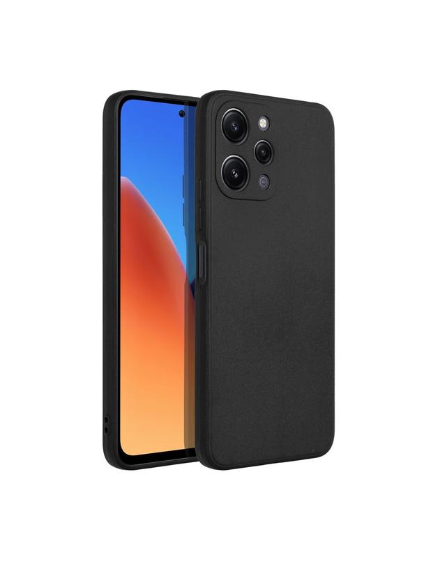 Futerał SOFT do XIAOMI Redmi 12 4G czarny
